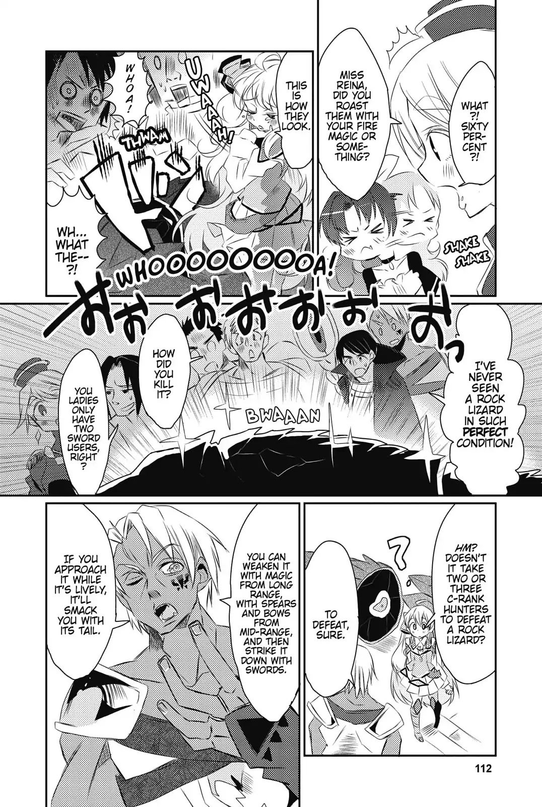 Watashi, Nouryoku wa Heikinchi de tte Itta yo ne! Chapter 15 page 16 - Chapter 15: Pauline the Terrible