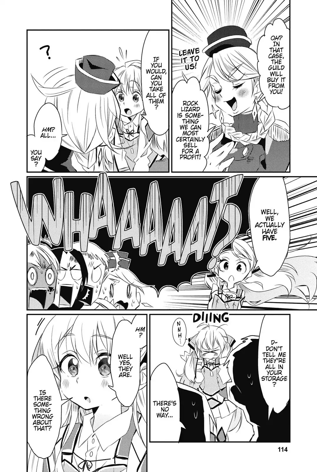 Watashi, Nouryoku wa Heikinchi de tte Itta yo ne! Chapter 15 page 18 - Chapter 15: Pauline the Terrible