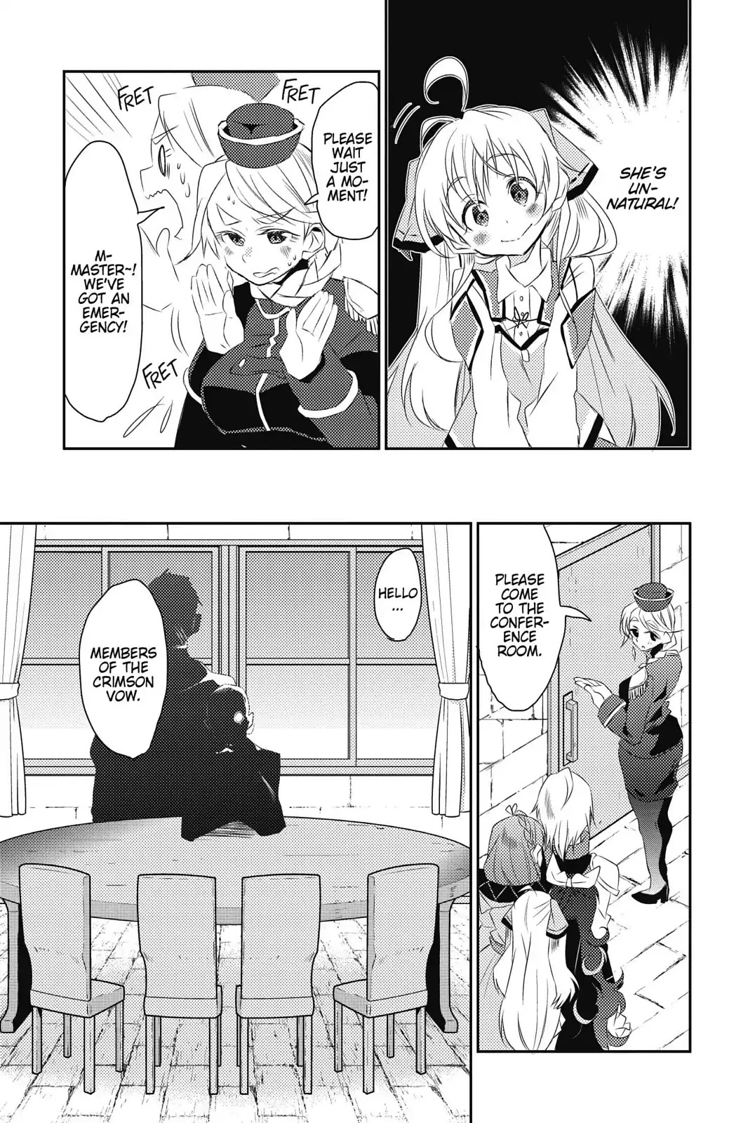 Watashi, Nouryoku wa Heikinchi de tte Itta yo ne! Chapter 15 page 19 - Chapter 15: Pauline the Terrible