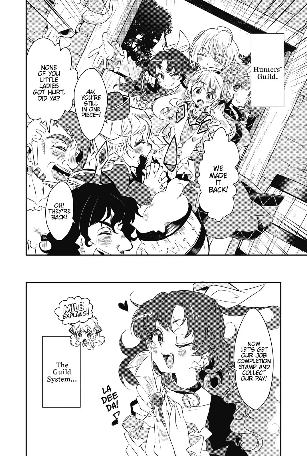 Watashi, Nouryoku wa Heikinchi de tte Itta yo ne! Chapter 15 page 2 - Chapter 15: Pauline the Terrible