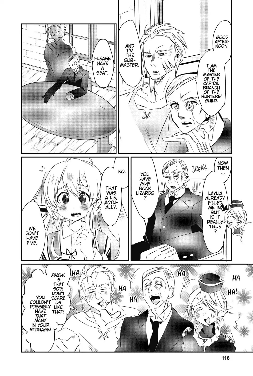 Watashi, Nouryoku wa Heikinchi de tte Itta yo ne! Chapter 15 page 20 - Chapter 15: Pauline the Terrible