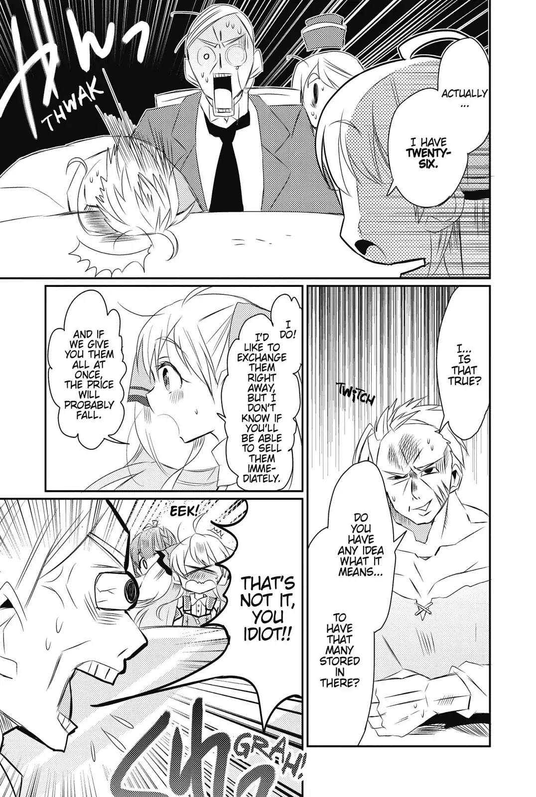 Watashi, Nouryoku wa Heikinchi de tte Itta yo ne! Chapter 15 page 21 - Chapter 15: Pauline the Terrible