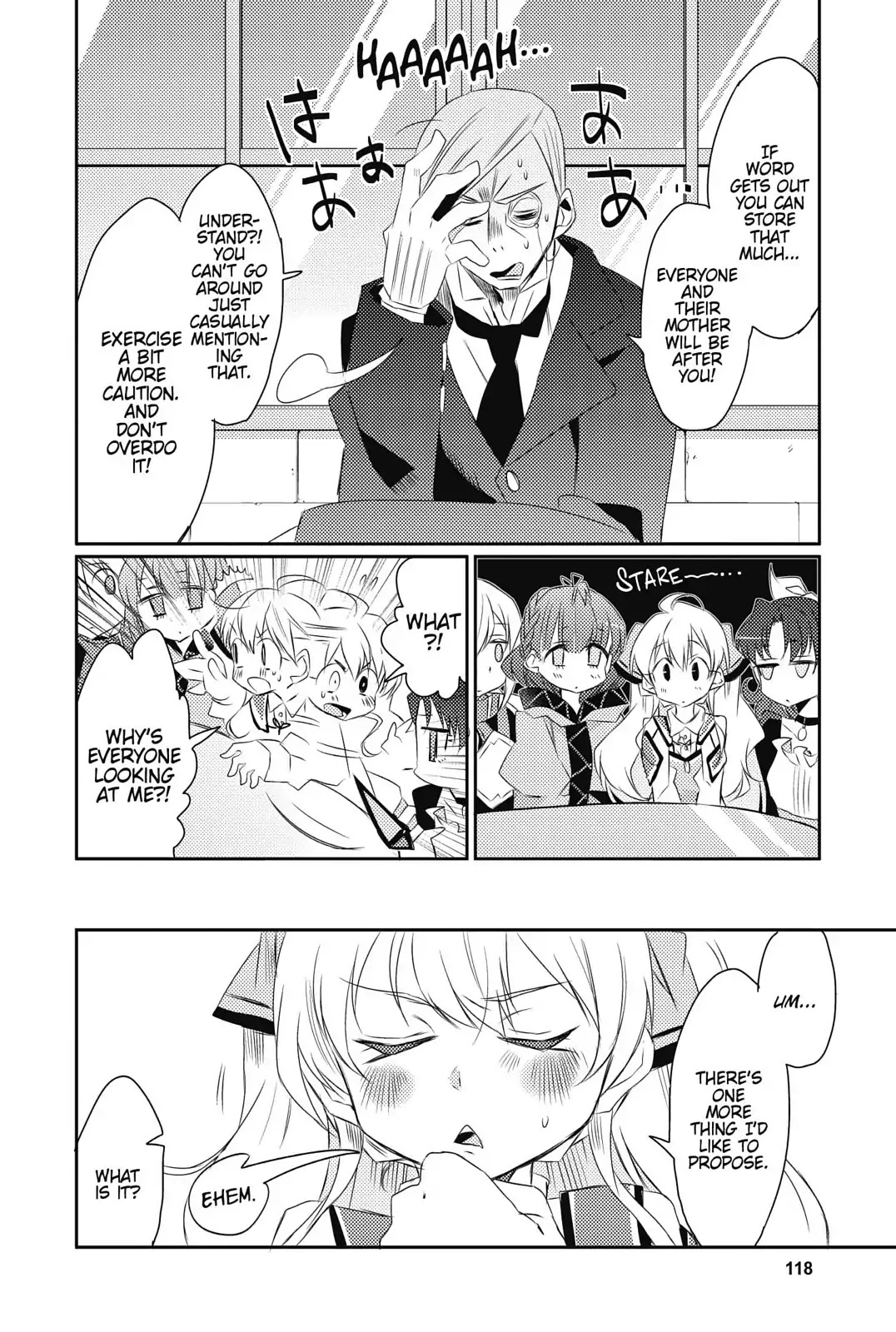Watashi, Nouryoku wa Heikinchi de tte Itta yo ne! Chapter 15 page 22 - Chapter 15: Pauline the Terrible