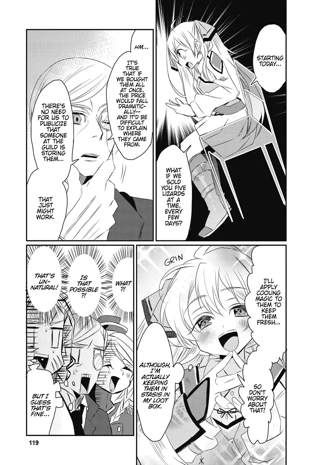 Watashi, Nouryoku wa Heikinchi de tte Itta yo ne! Chapter 15 page 23 - Chapter 15: Pauline the Terrible
