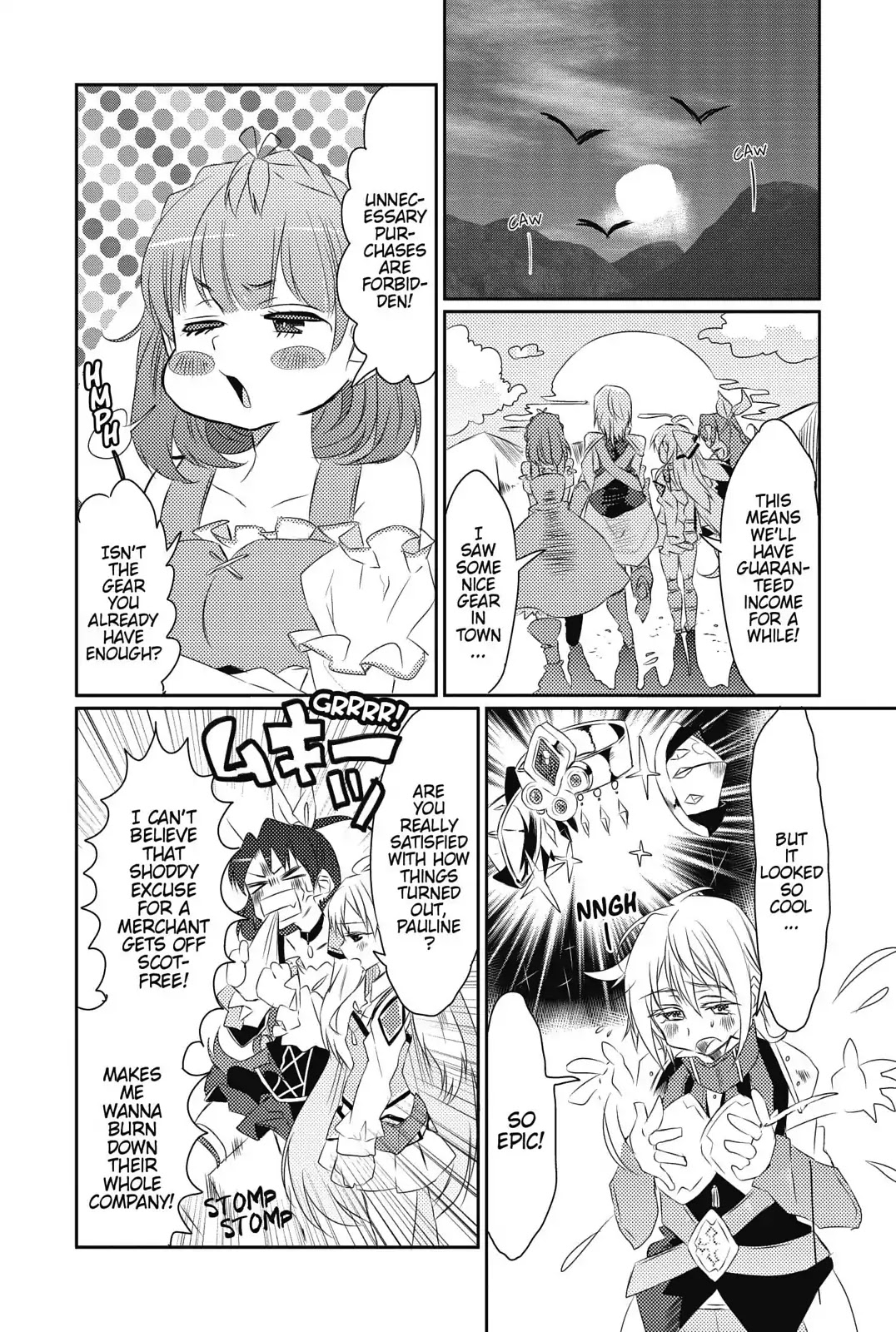 Watashi, Nouryoku wa Heikinchi de tte Itta yo ne! Chapter 15 page 26 - Chapter 15: Pauline the Terrible