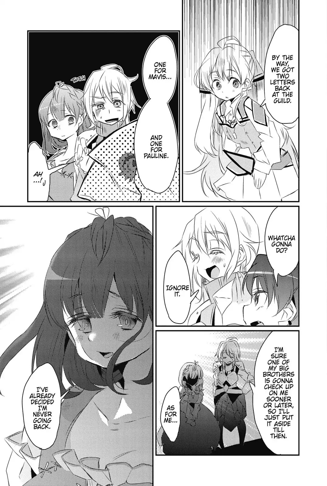 Watashi, Nouryoku wa Heikinchi de tte Itta yo ne! Chapter 15 page 29 - Chapter 15: Pauline the Terrible