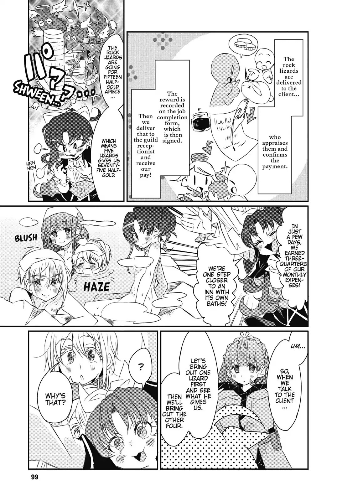 Watashi, Nouryoku wa Heikinchi de tte Itta yo ne! Chapter 15 page 3 - Chapter 15: Pauline the Terrible