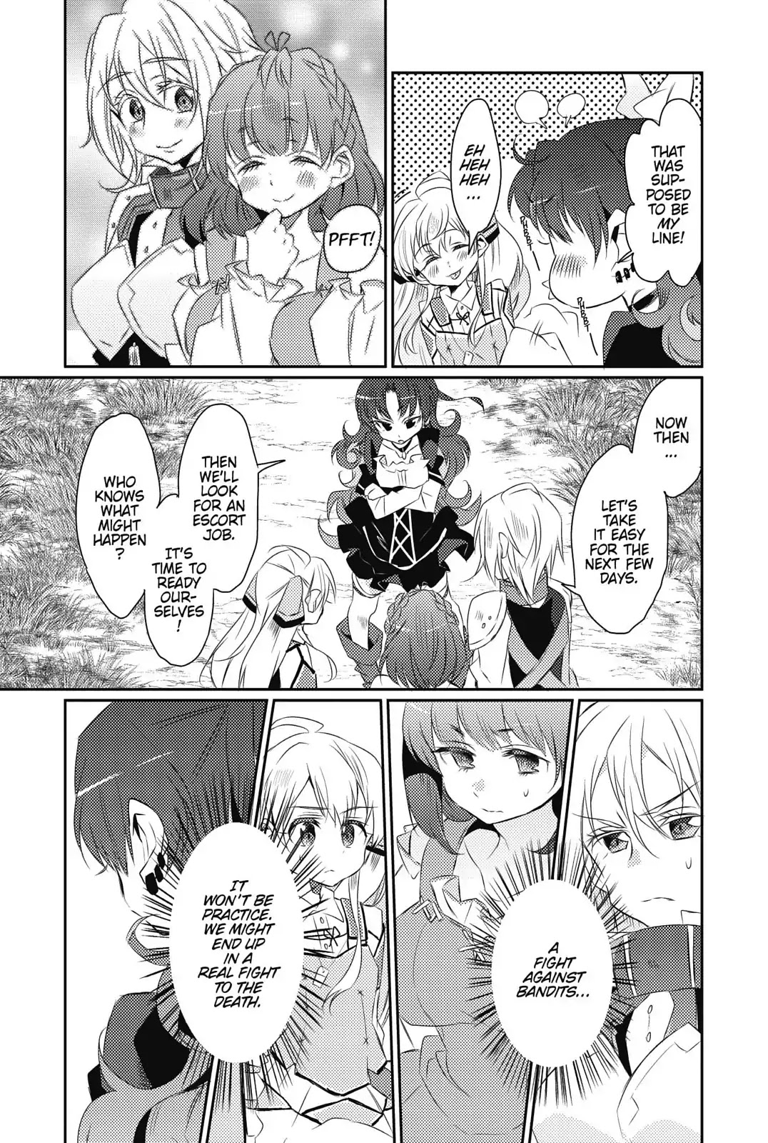 Watashi, Nouryoku wa Heikinchi de tte Itta yo ne! Chapter 15 page 31 - Chapter 15: Pauline the Terrible