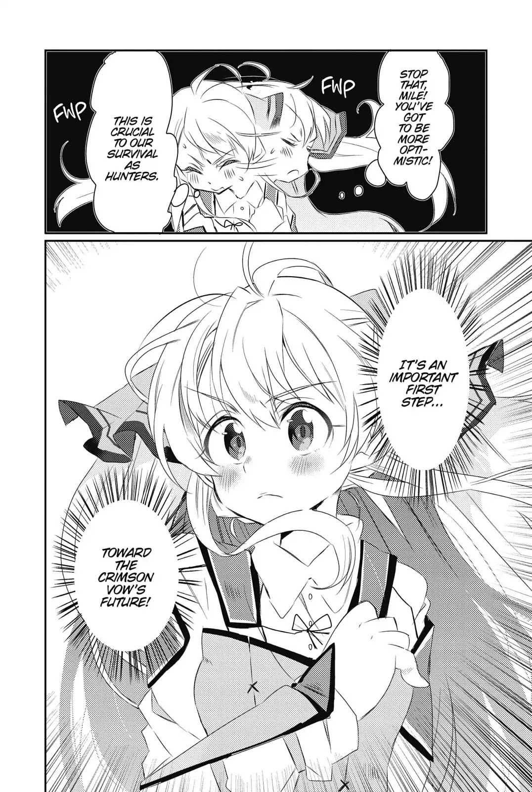 Watashi, Nouryoku wa Heikinchi de tte Itta yo ne! Chapter 15 page 32 - Chapter 15: Pauline the Terrible