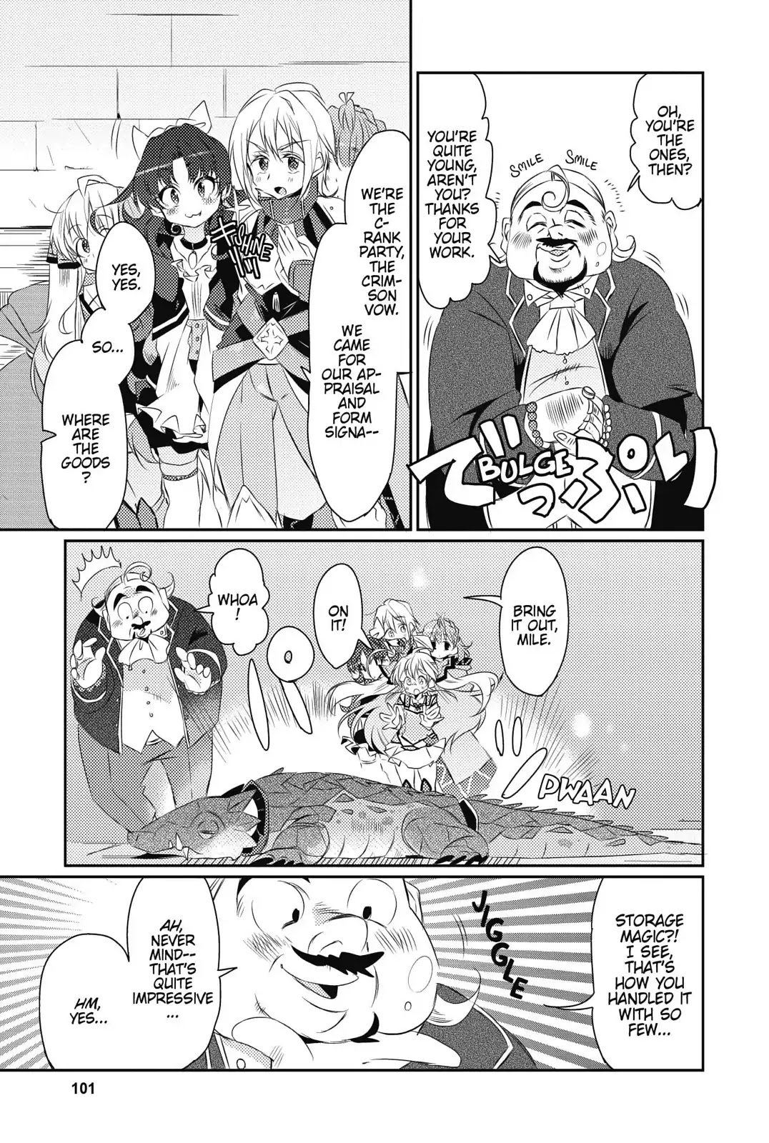 Watashi, Nouryoku wa Heikinchi de tte Itta yo ne! Chapter 15 page 5 - Chapter 15: Pauline the Terrible