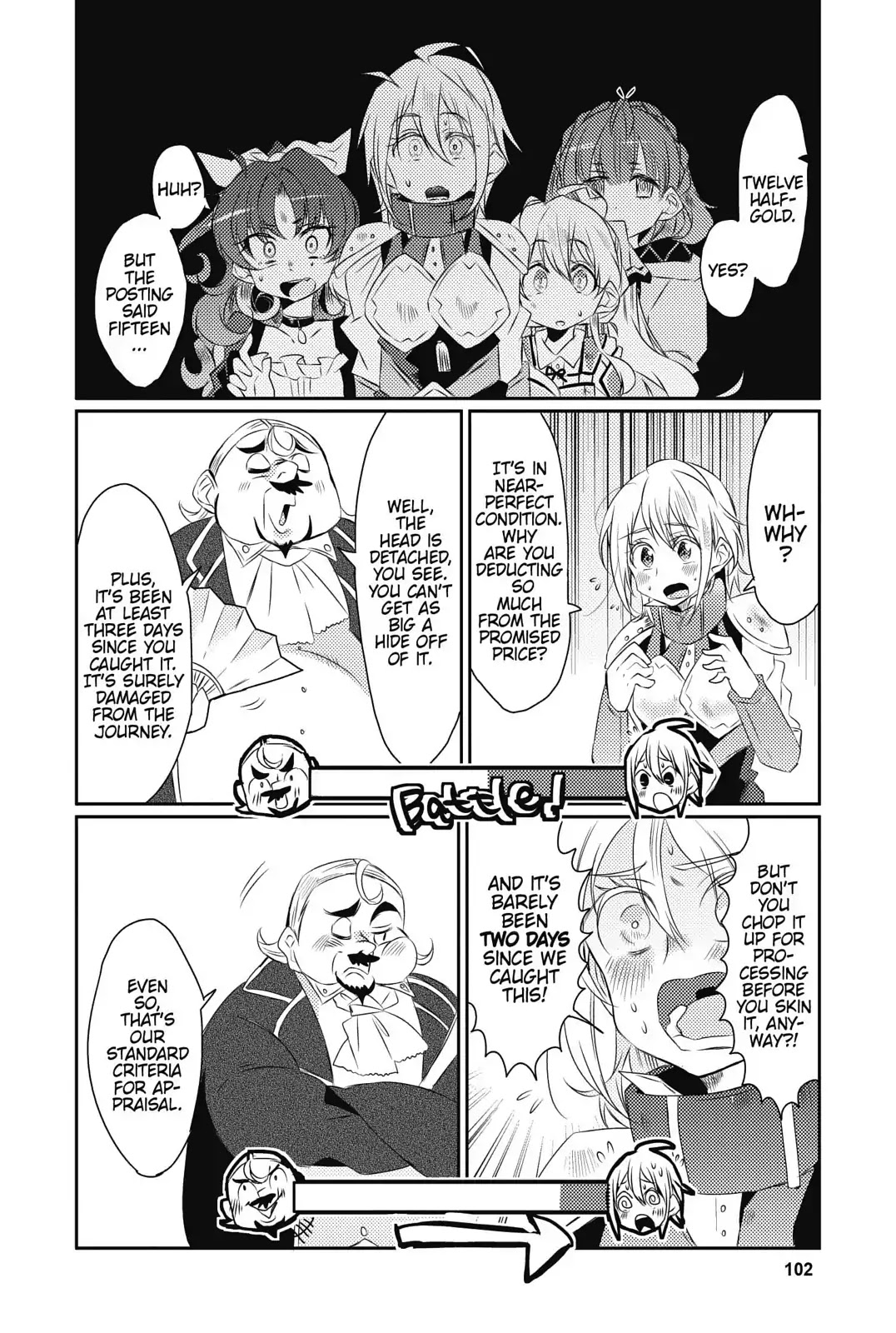 Watashi, Nouryoku wa Heikinchi de tte Itta yo ne! Chapter 15 page 6 - Chapter 15: Pauline the Terrible