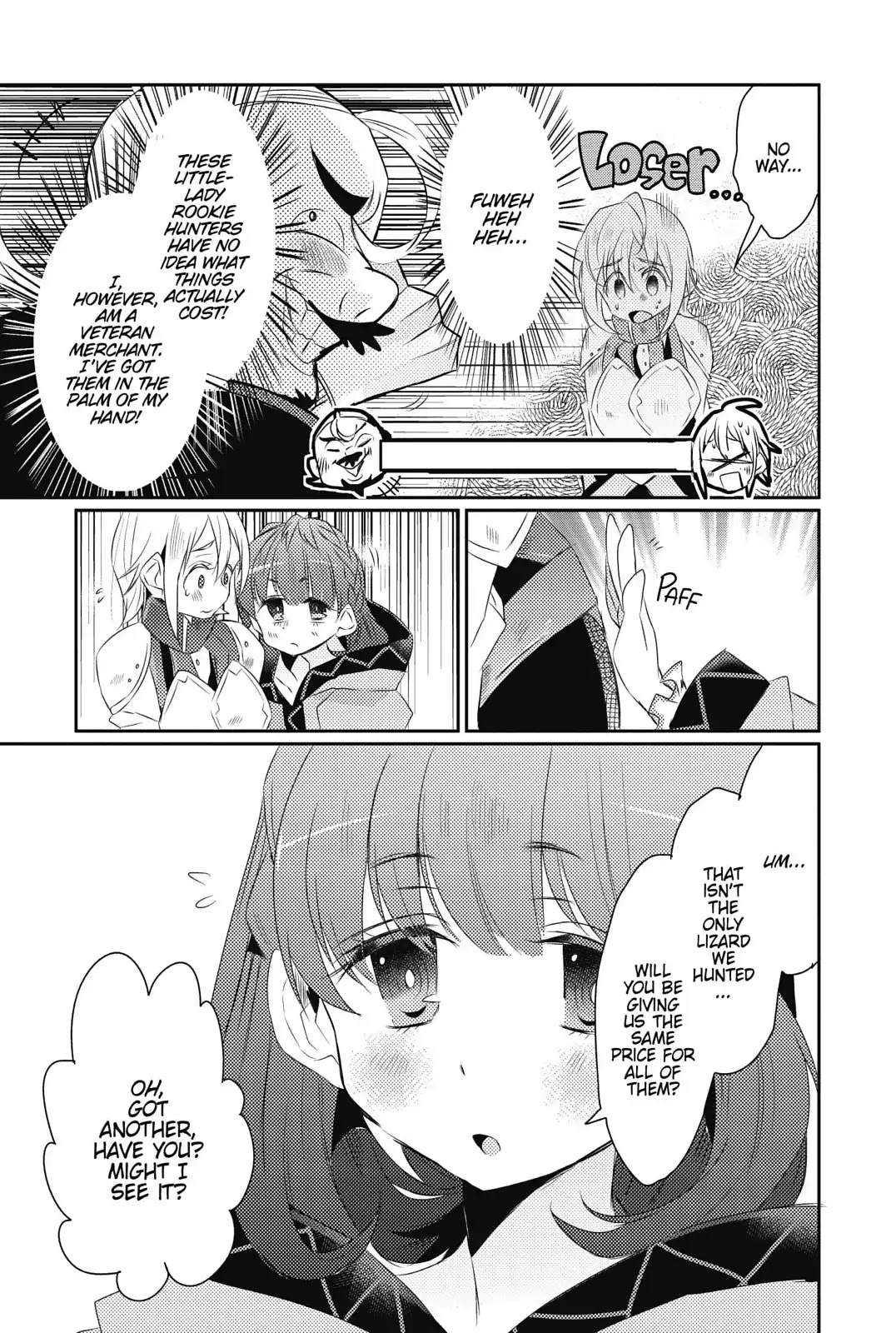 Watashi, Nouryoku wa Heikinchi de tte Itta yo ne! Chapter 15 page 7 - Chapter 15: Pauline the Terrible