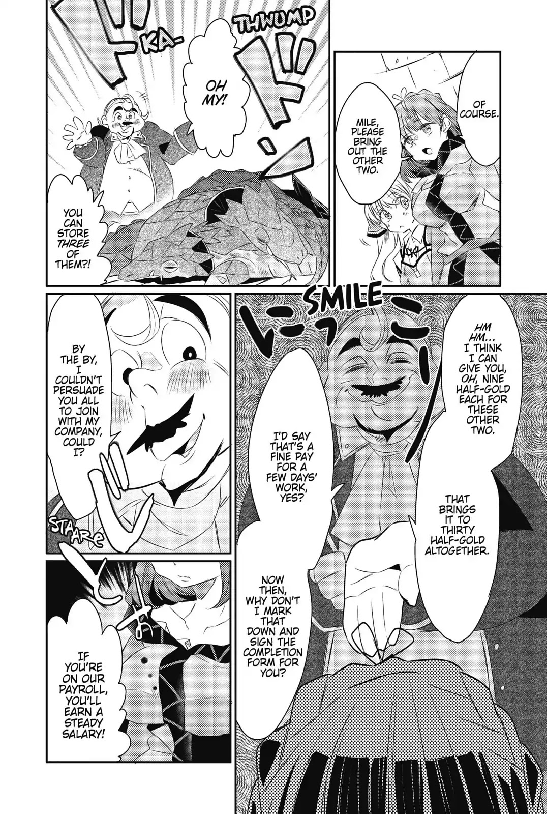 Watashi, Nouryoku wa Heikinchi de tte Itta yo ne! Chapter 15 page 8 - Chapter 15: Pauline the Terrible