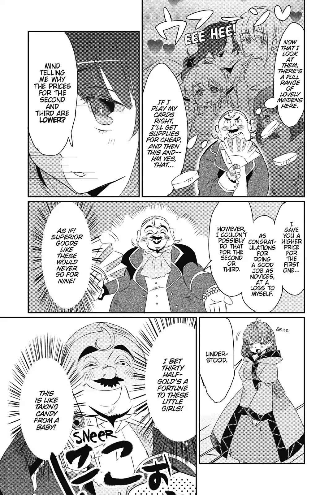Watashi, Nouryoku wa Heikinchi de tte Itta yo ne! Chapter 15 page 9 - Chapter 15: Pauline the Terrible