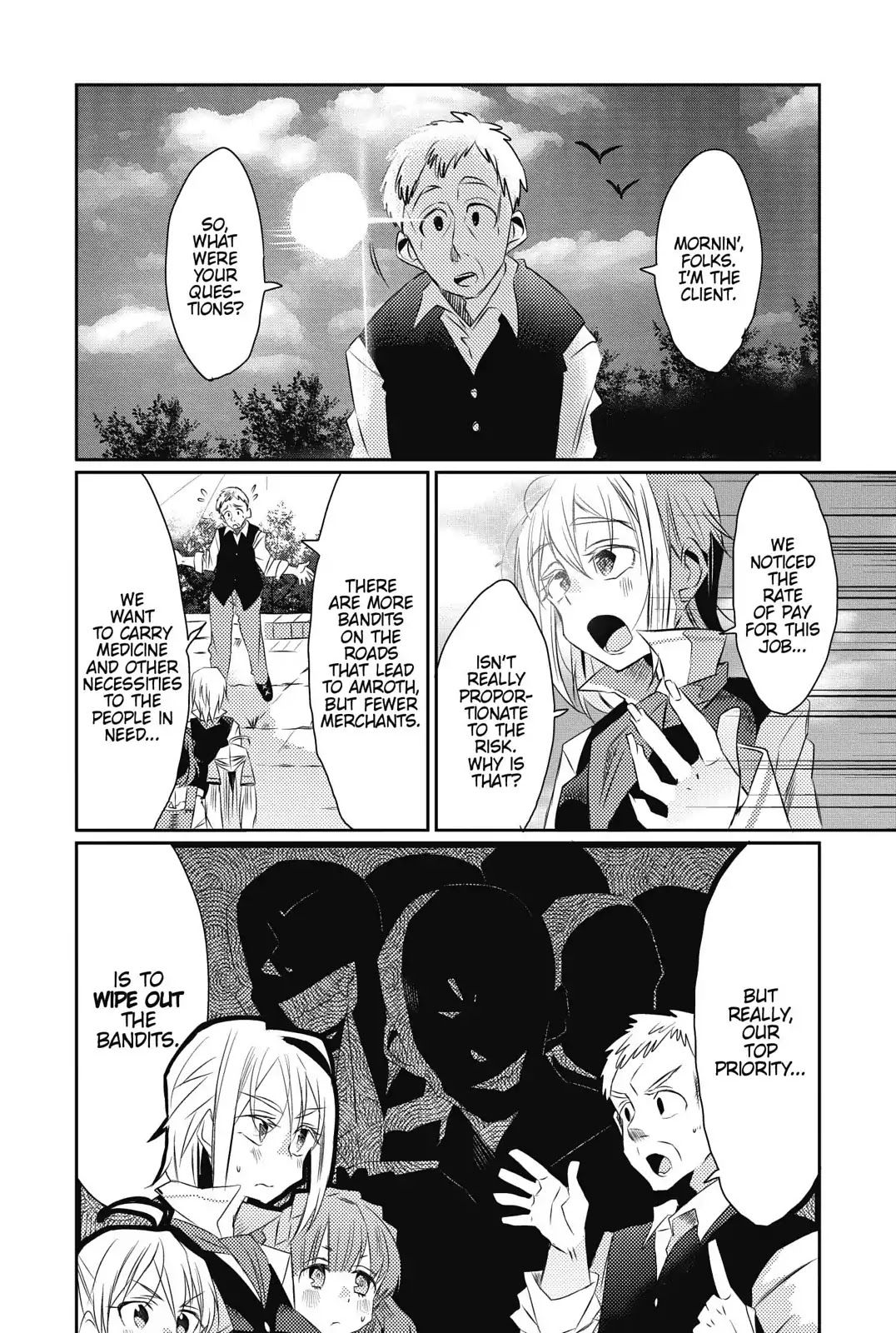 Watashi, Nouryoku wa Heikinchi de tte Itta yo ne! Chapter 16 page 10 - Chapter 16: Our First...
