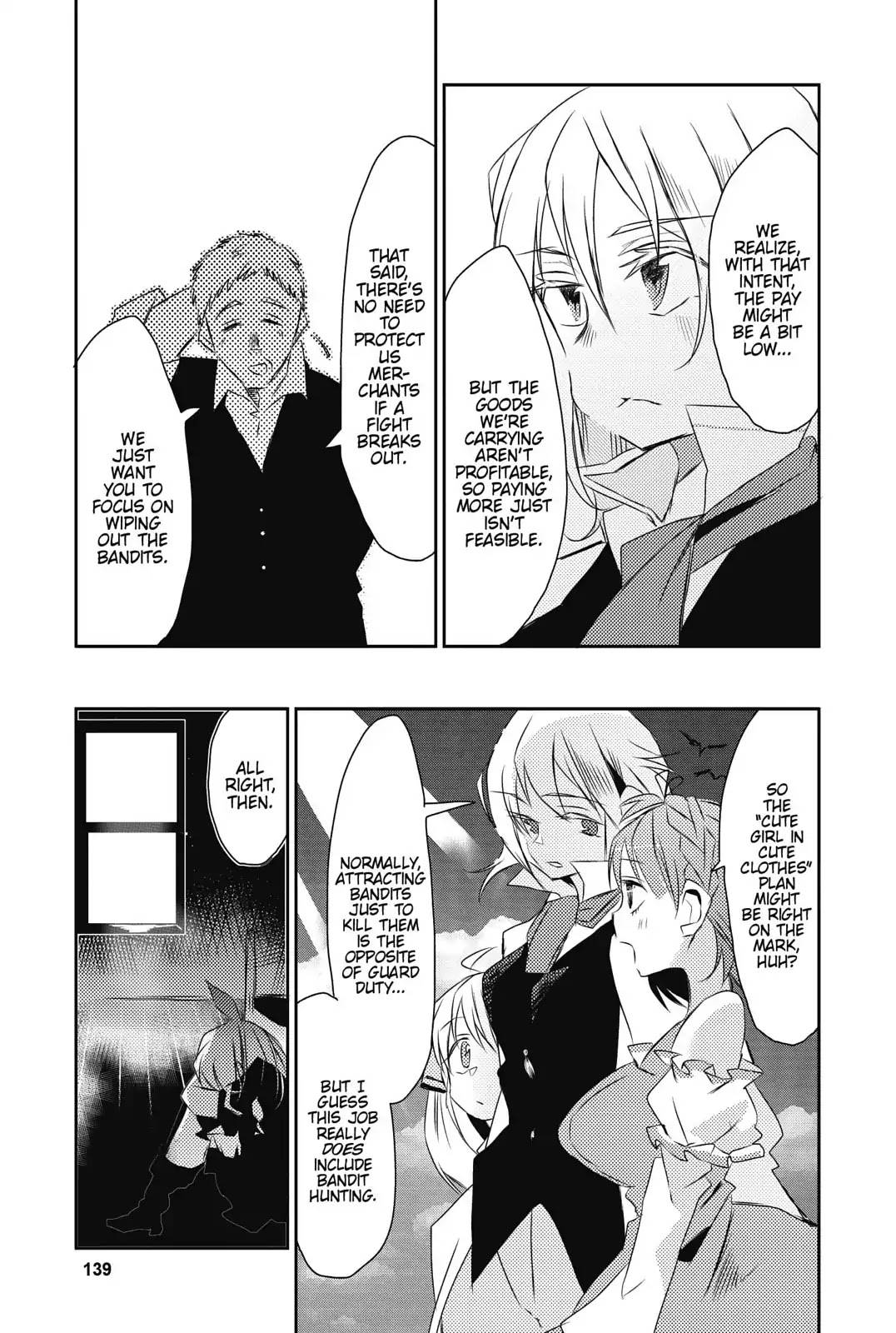 Watashi, Nouryoku wa Heikinchi de tte Itta yo ne! Chapter 16 page 11 - Chapter 16: Our First...