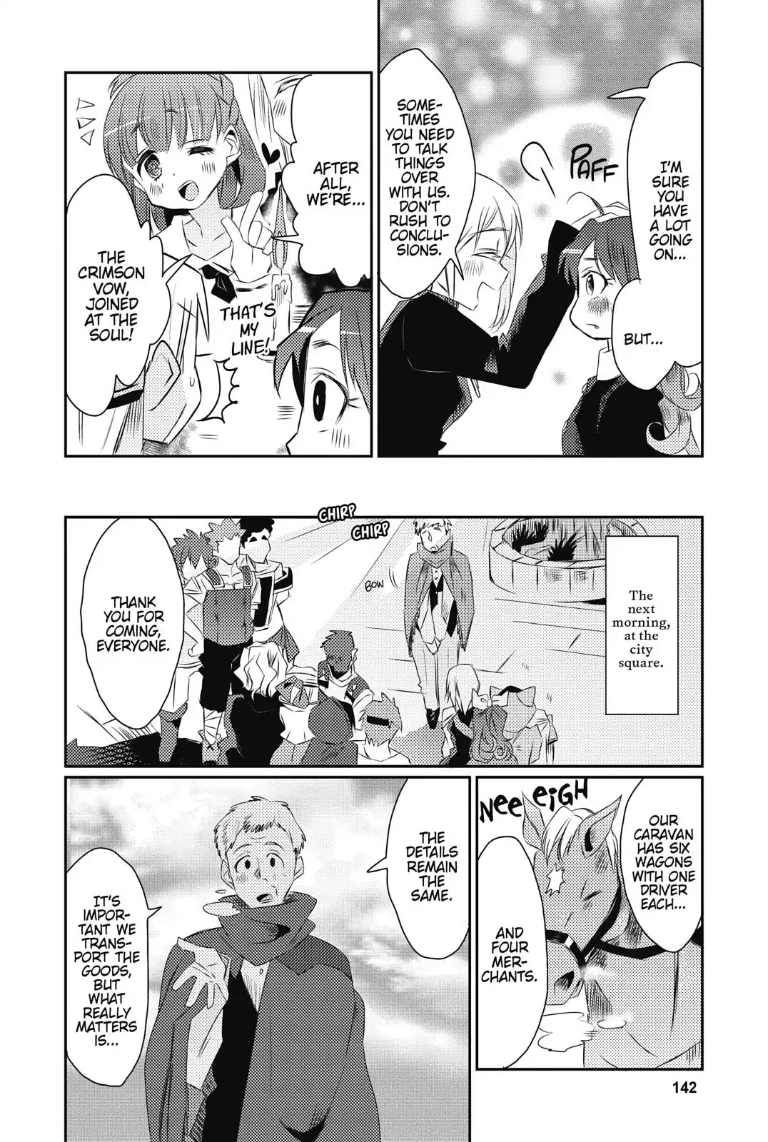 Watashi, Nouryoku wa Heikinchi de tte Itta yo ne! Chapter 16 page 14 - Chapter 16: Our First...