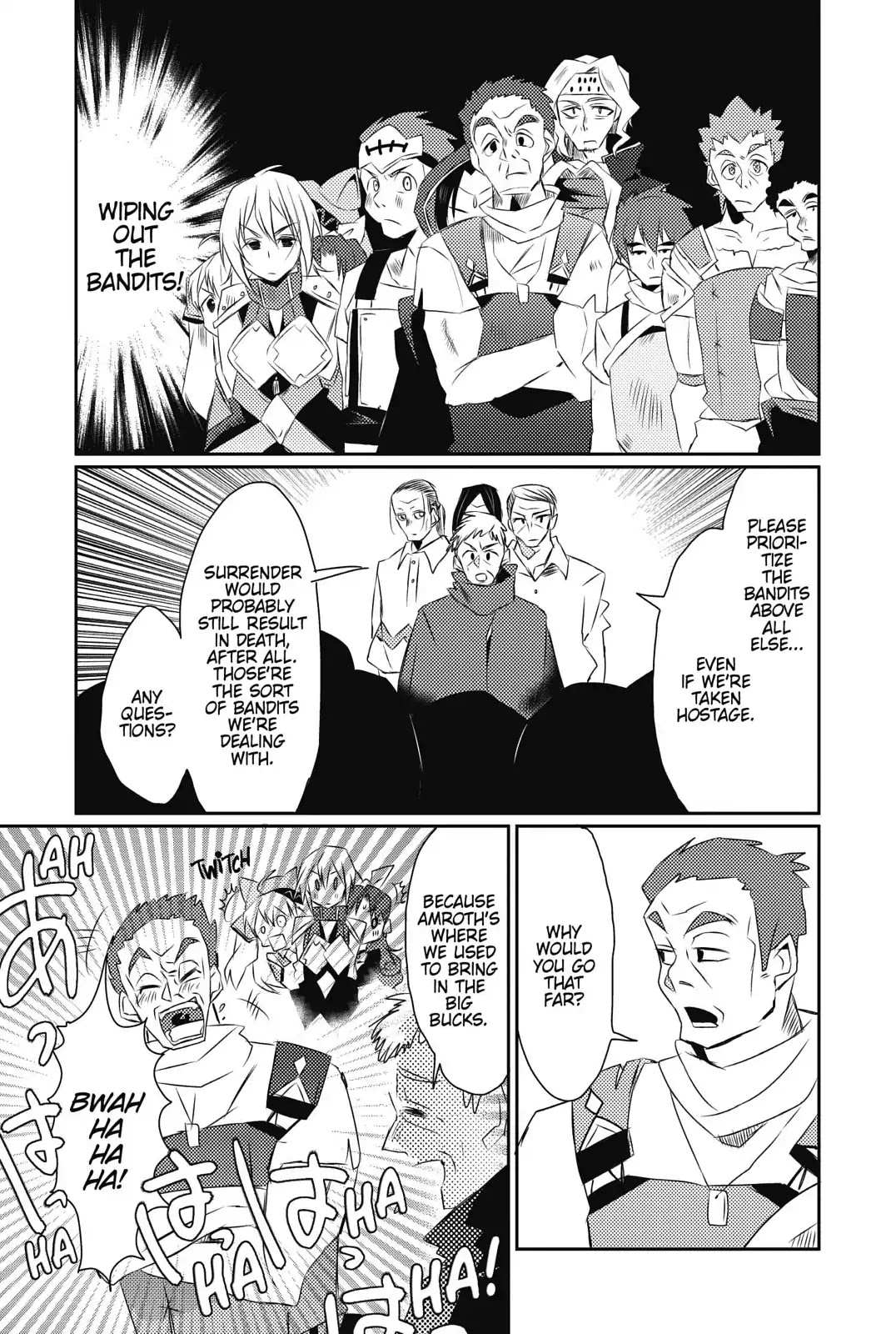 Watashi, Nouryoku wa Heikinchi de tte Itta yo ne! Chapter 16 page 15 - Chapter 16: Our First...