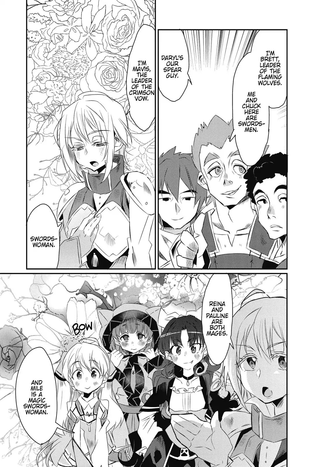 Watashi, Nouryoku wa Heikinchi de tte Itta yo ne! Chapter 16 page 17 - Chapter 16: Our First...