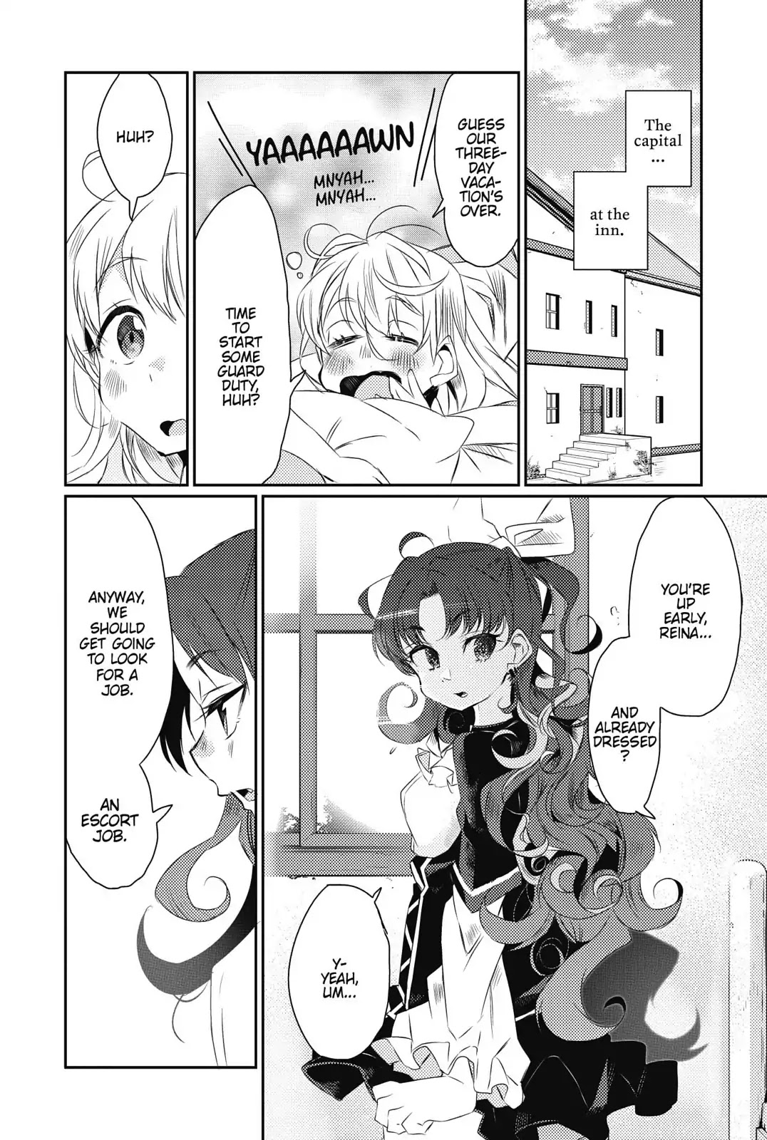 Watashi, Nouryoku wa Heikinchi de tte Itta yo ne! Chapter 16 page 2 - Chapter 16: Our First...