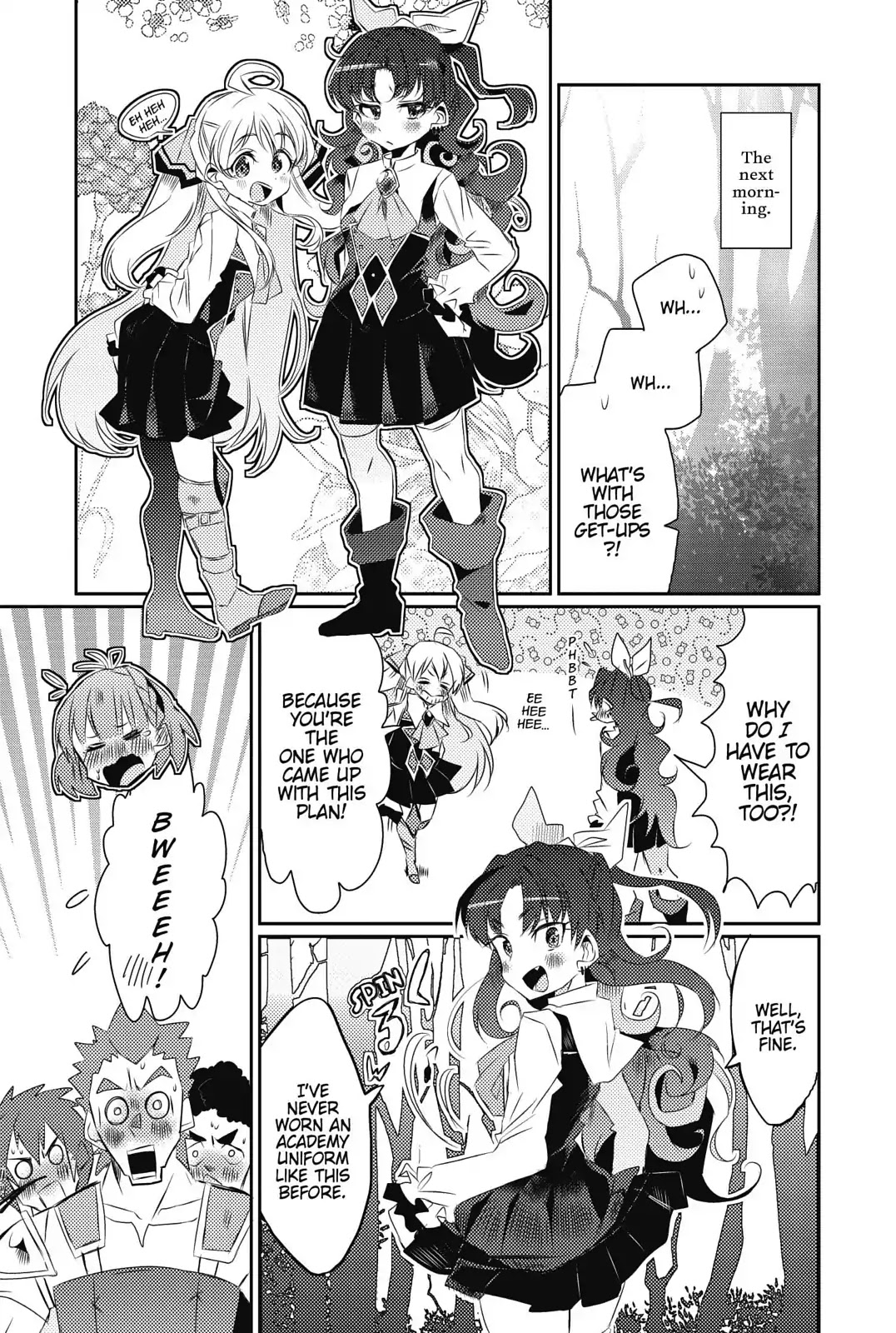 Watashi, Nouryoku wa Heikinchi de tte Itta yo ne! Chapter 16 page 21 - Chapter 16: Our First...