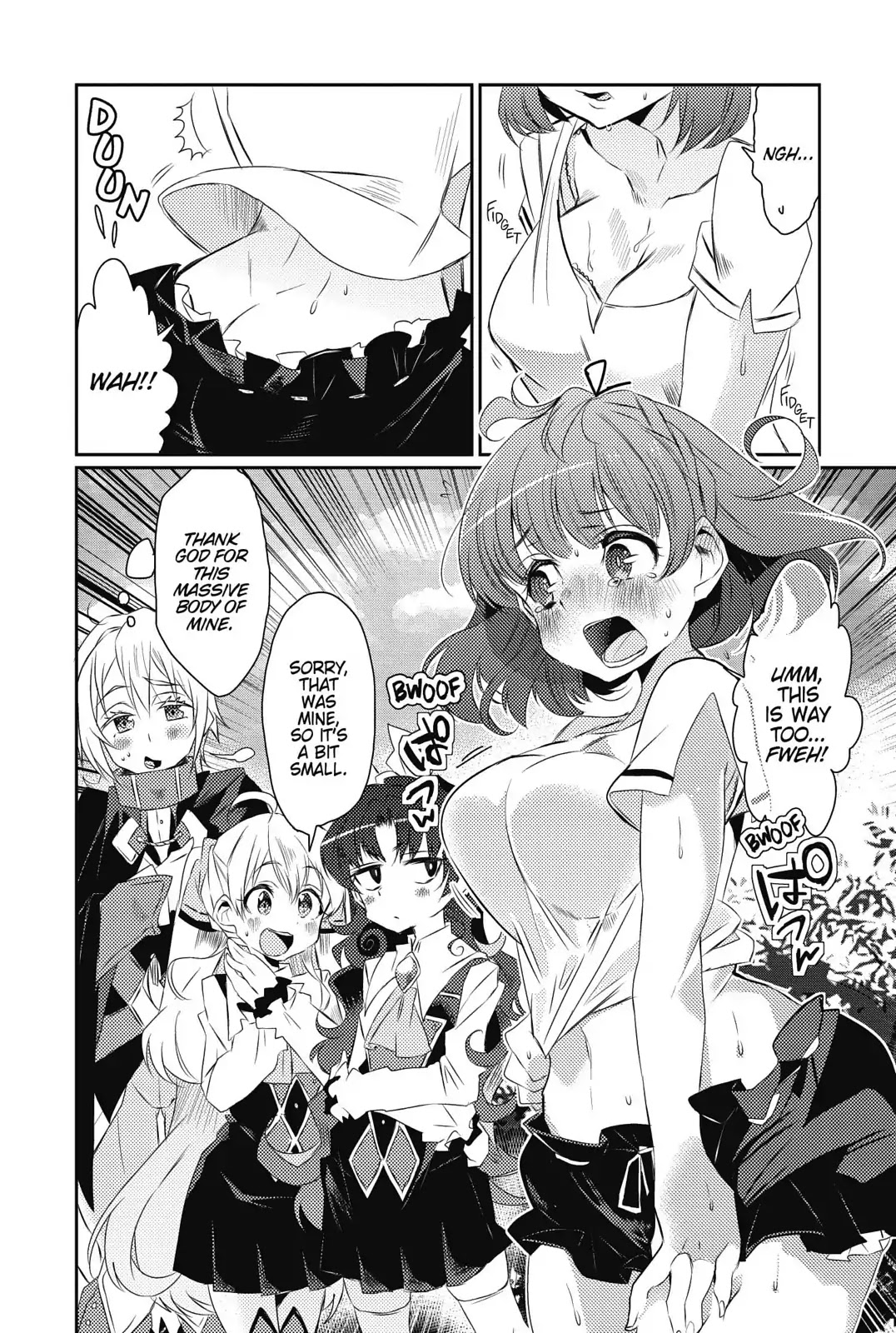 Watashi, Nouryoku wa Heikinchi de tte Itta yo ne! Chapter 16 page 22 - Chapter 16: Our First...