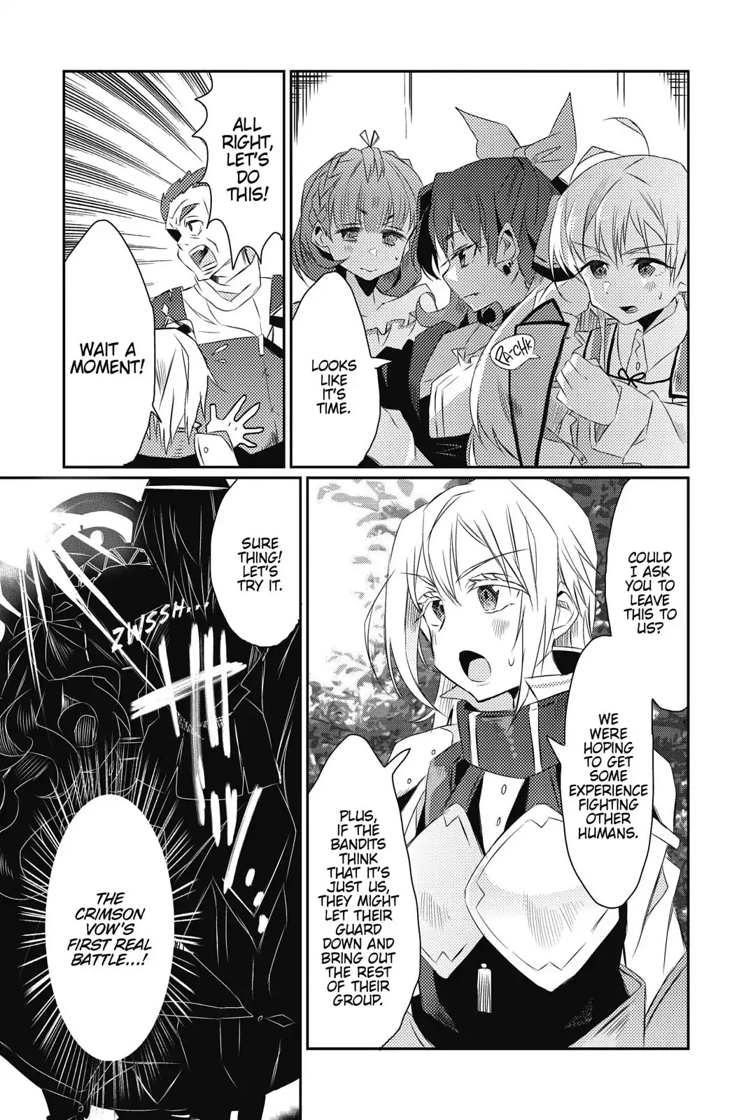 Watashi, Nouryoku wa Heikinchi de tte Itta yo ne! Chapter 16 page 25 - Chapter 16: Our First...