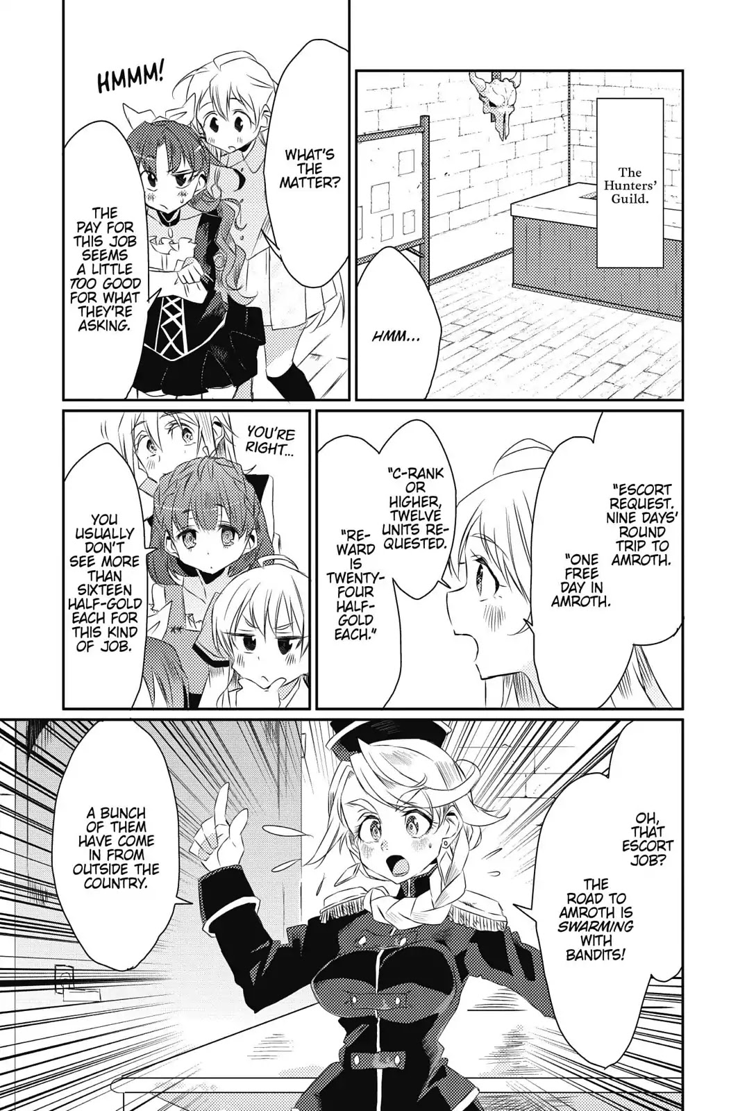 Watashi, Nouryoku wa Heikinchi de tte Itta yo ne! Chapter 16 page 3 - Chapter 16: Our First...