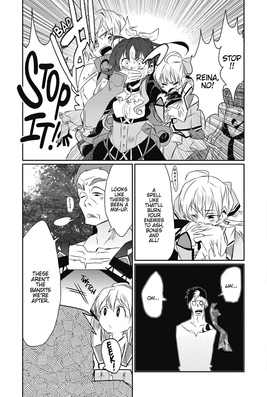 Watashi, Nouryoku wa Heikinchi de tte Itta yo ne! Chapter 16 page 33 - Chapter 16: Our First...
