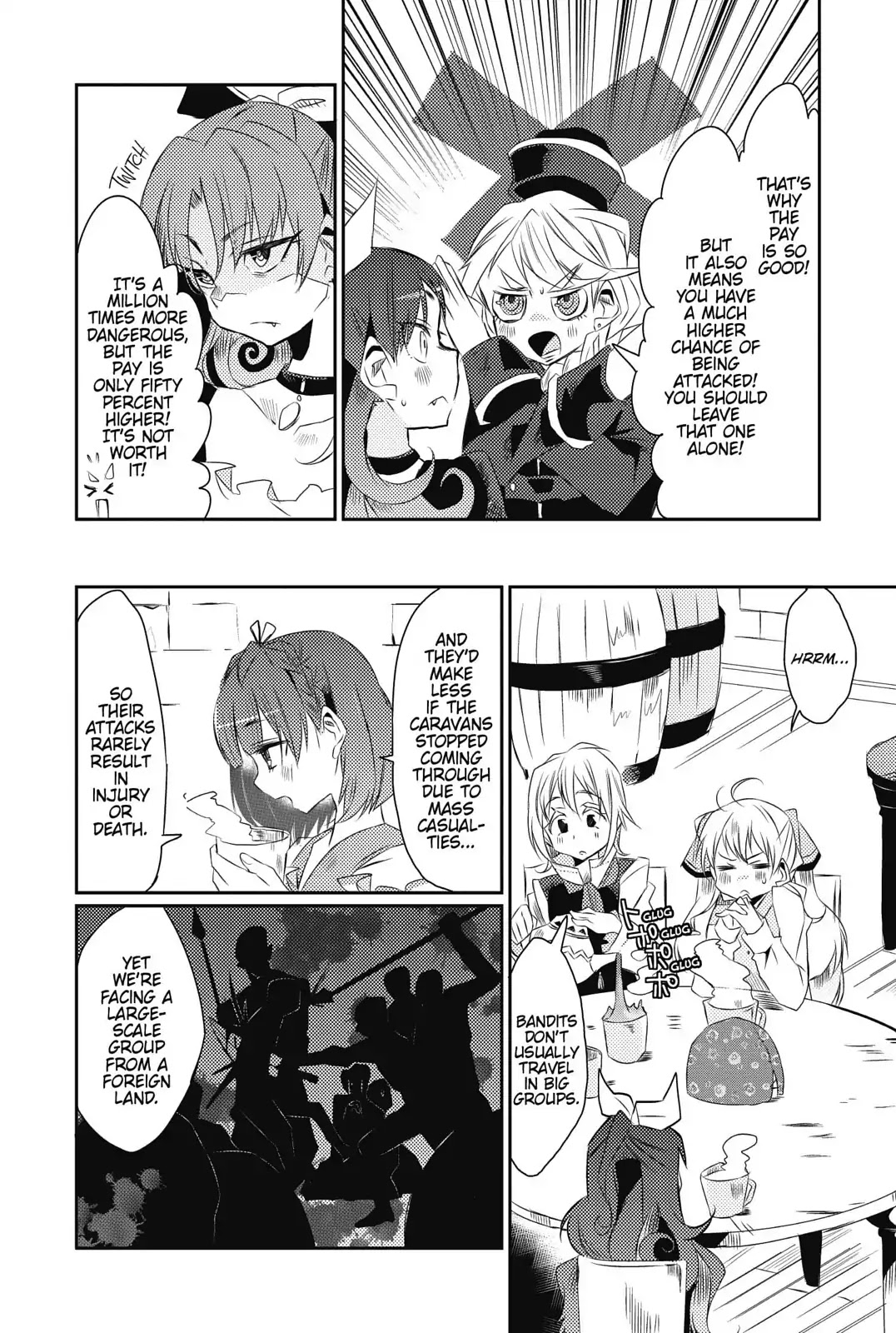 Watashi, Nouryoku wa Heikinchi de tte Itta yo ne! Chapter 16 page 4 - Chapter 16: Our First...