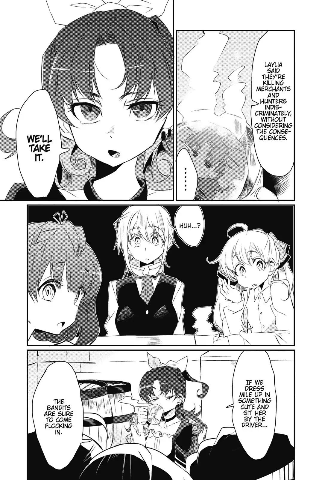 Watashi, Nouryoku wa Heikinchi de tte Itta yo ne! Chapter 16 page 5 - Chapter 16: Our First...