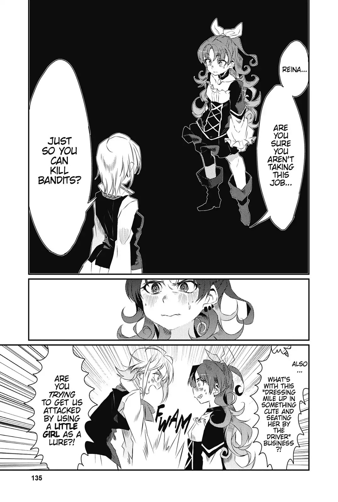 Watashi, Nouryoku wa Heikinchi de tte Itta yo ne! Chapter 16 page 7 - Chapter 16: Our First...