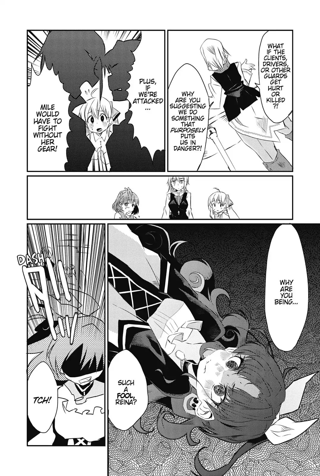 Watashi, Nouryoku wa Heikinchi de tte Itta yo ne! Chapter 16 page 8 - Chapter 16: Our First...