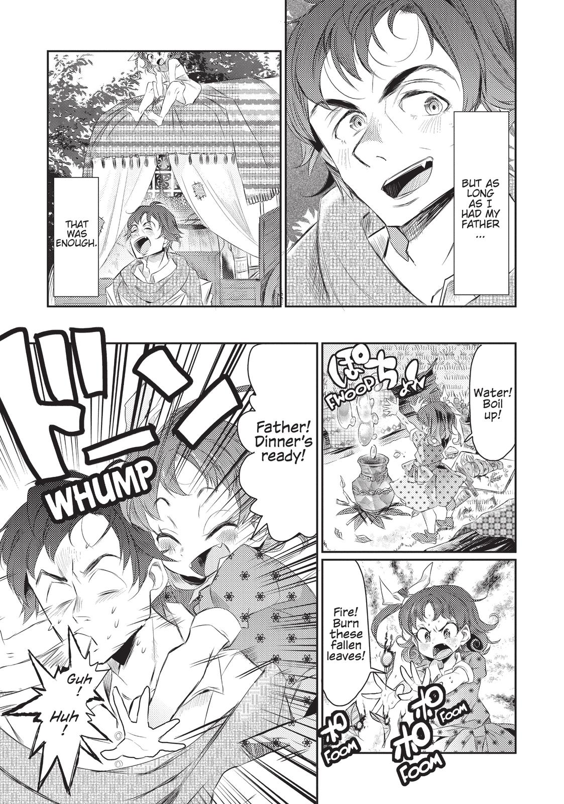 Watashi, Nouryoku wa Heikinchi de tte Itta yo ne! Chapter 17 page 11 - Chapter 17
