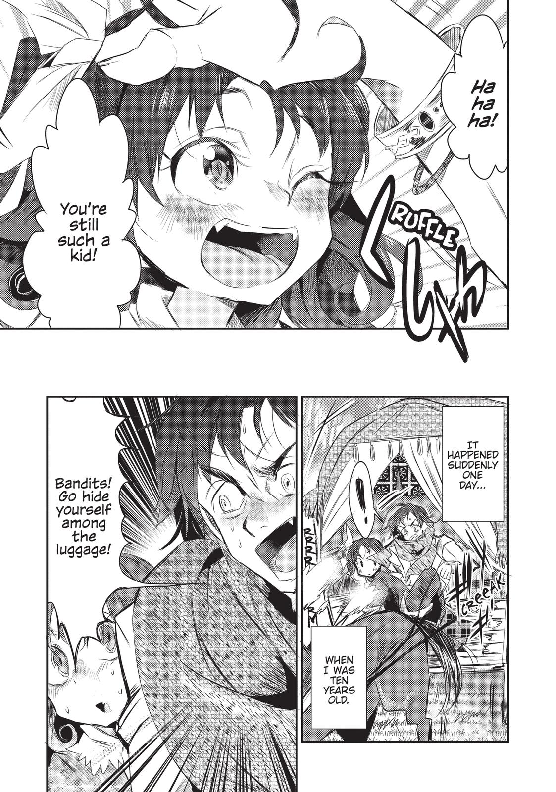 Watashi, Nouryoku wa Heikinchi de tte Itta yo ne! Chapter 17 page 13 - Chapter 17