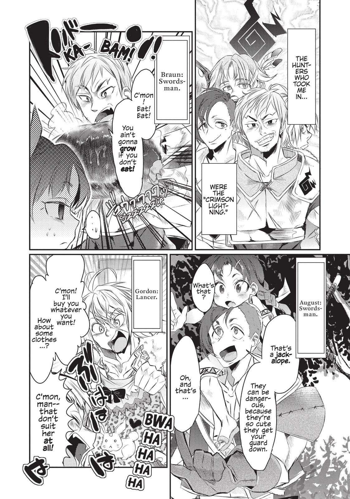 Watashi, Nouryoku wa Heikinchi de tte Itta yo ne! Chapter 17 page 22 - Chapter 17
