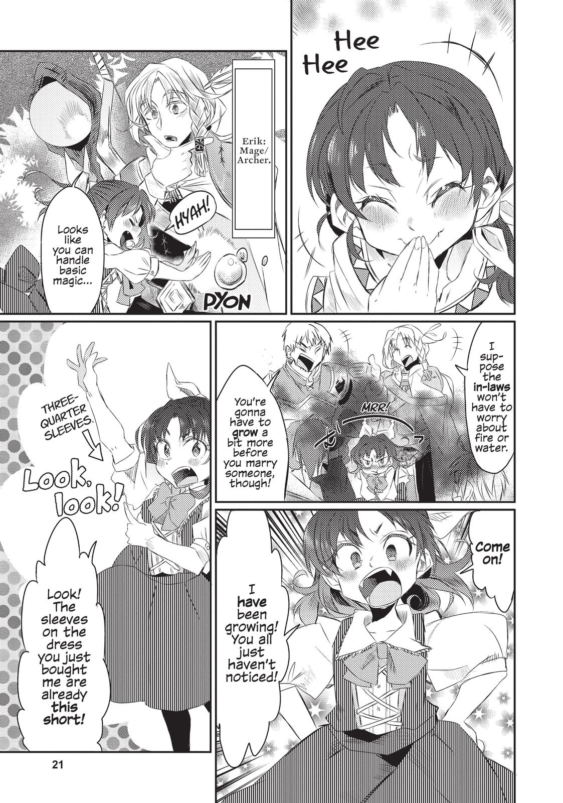 Watashi, Nouryoku wa Heikinchi de tte Itta yo ne! Chapter 17 page 23 - Chapter 17