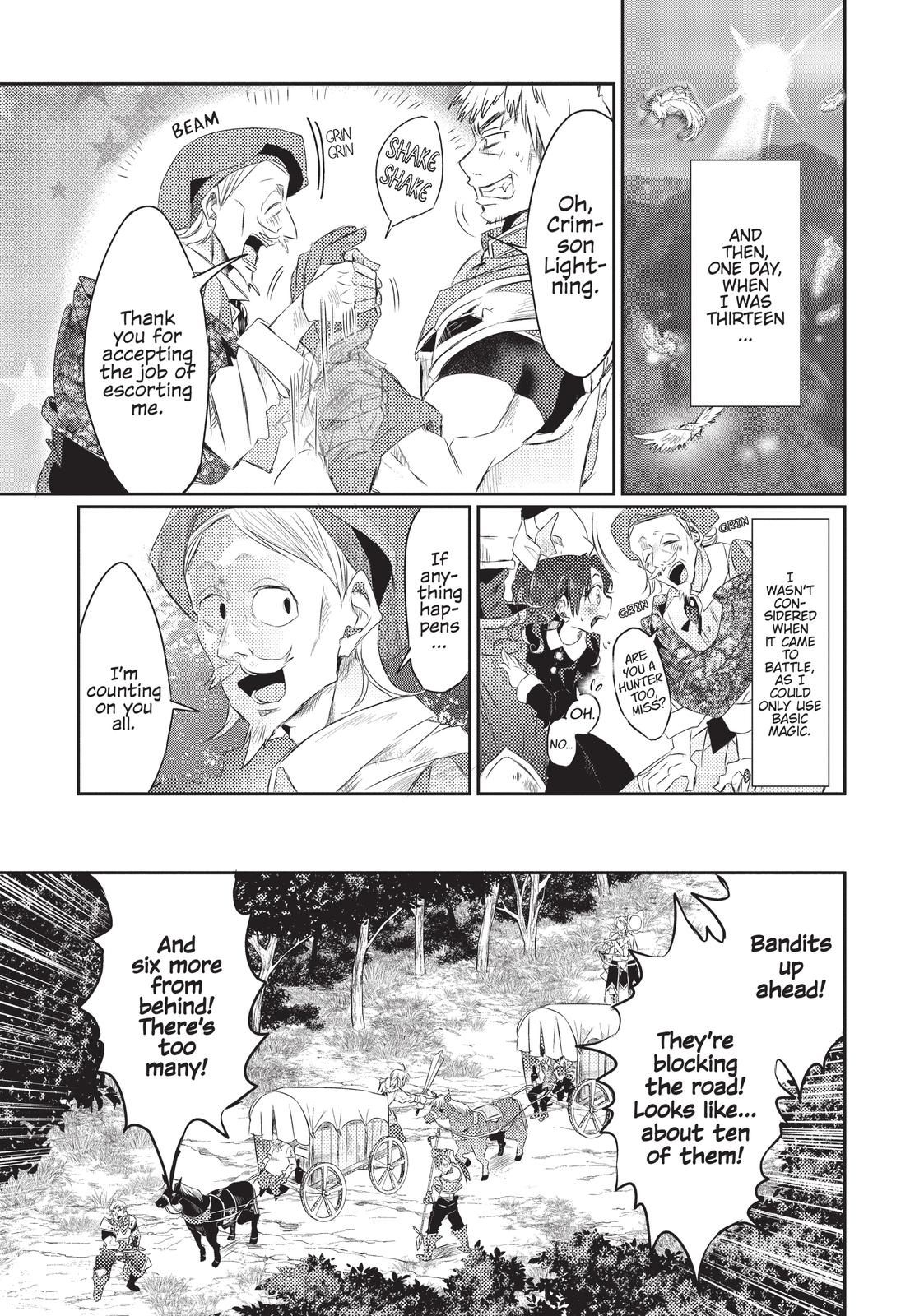Watashi, Nouryoku wa Heikinchi de tte Itta yo ne! Chapter 17 page 25 - Chapter 17