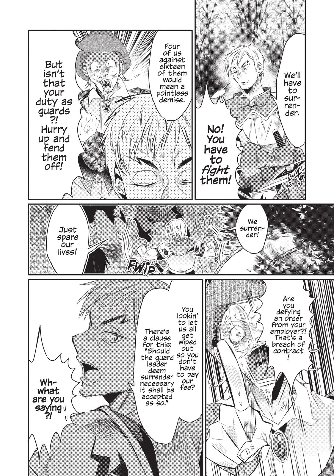 Watashi, Nouryoku wa Heikinchi de tte Itta yo ne! Chapter 17 page 26 - Chapter 17