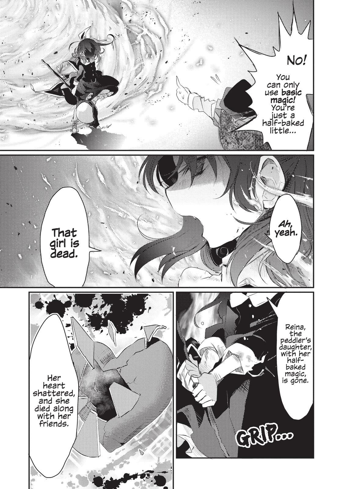 Watashi, Nouryoku wa Heikinchi de tte Itta yo ne! Chapter 17 page 33 - Chapter 17