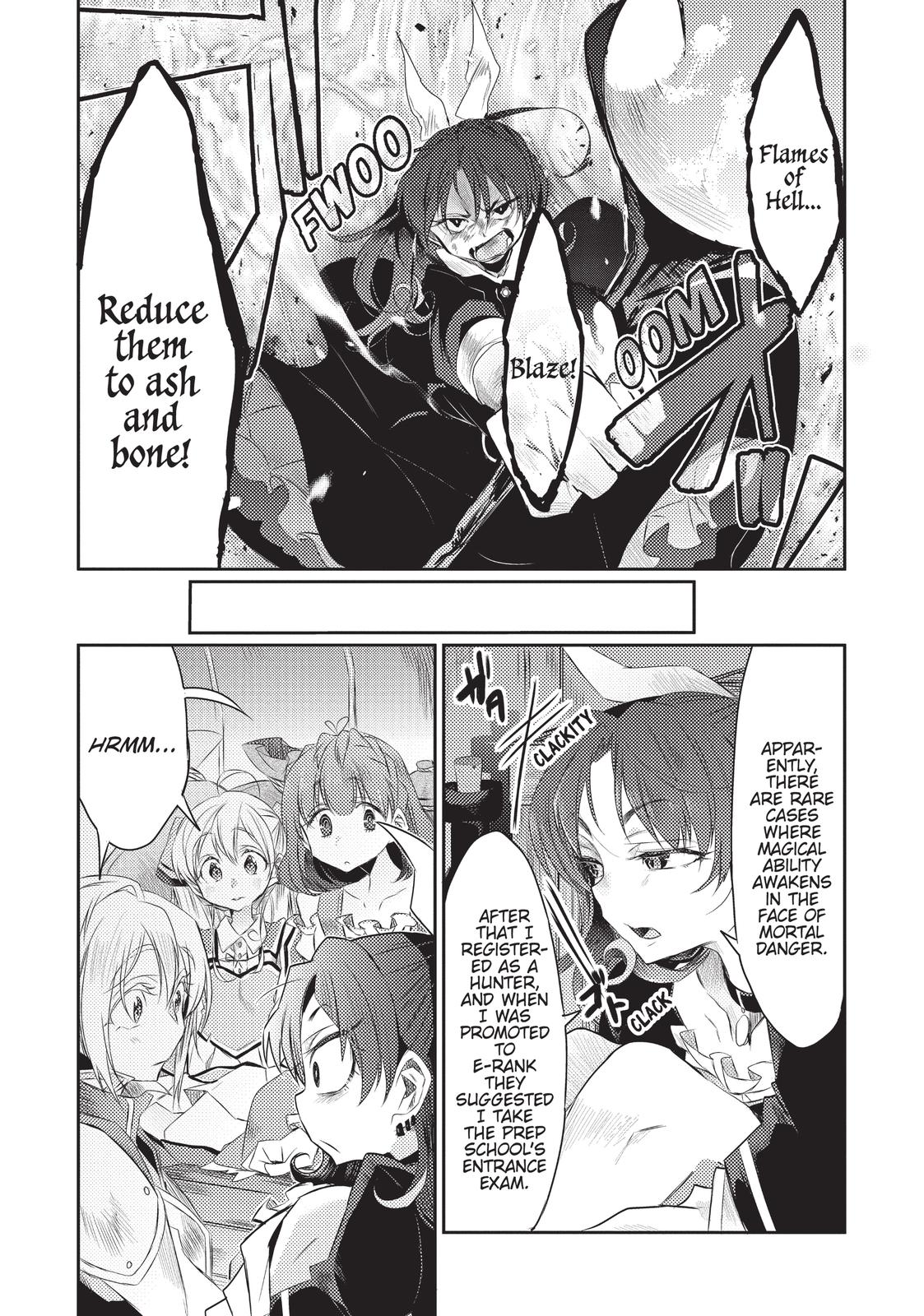 Watashi, Nouryoku wa Heikinchi de tte Itta yo ne! Chapter 17 page 35 - Chapter 17