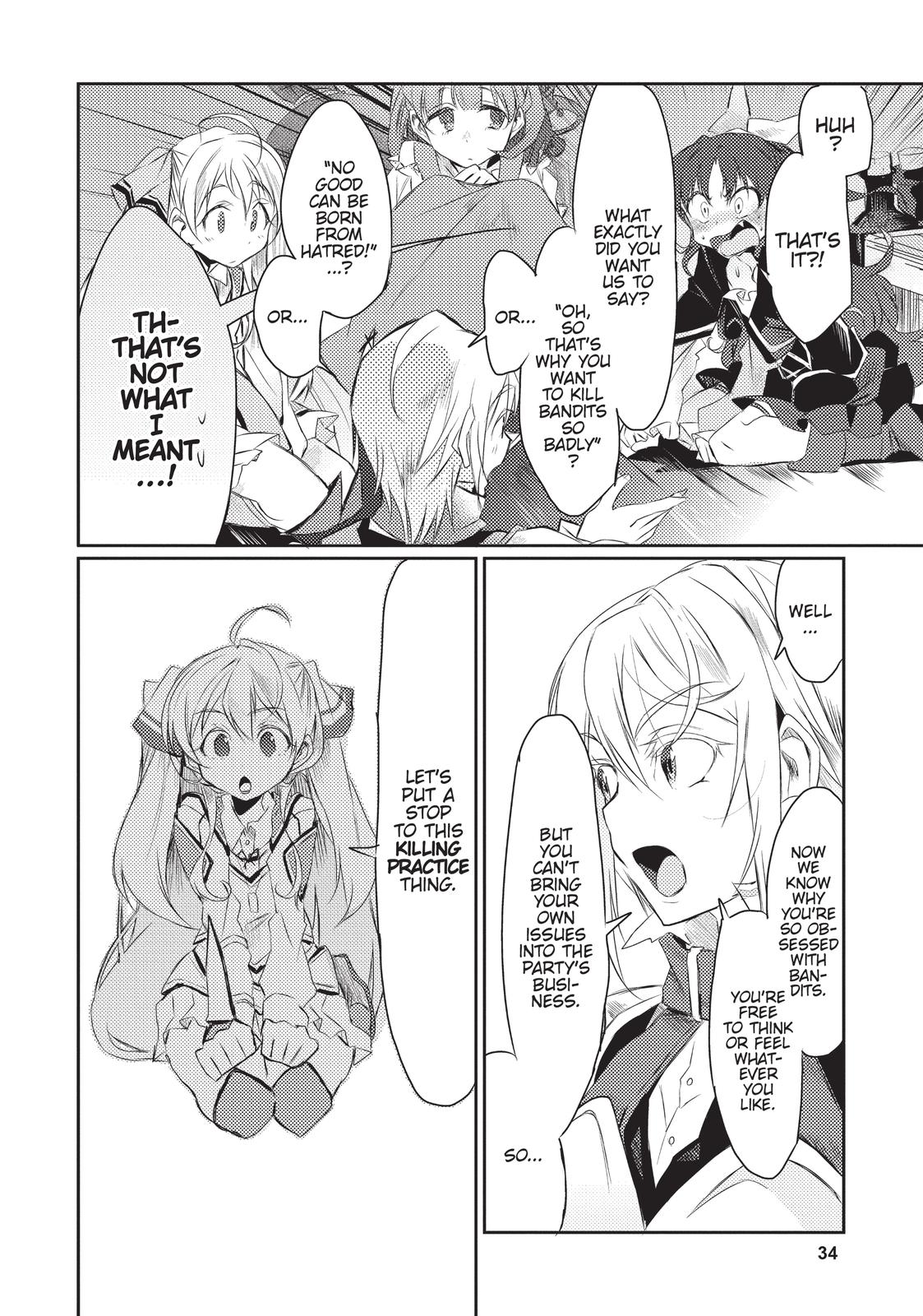 Watashi, Nouryoku wa Heikinchi de tte Itta yo ne! Chapter 17 page 36 - Chapter 17