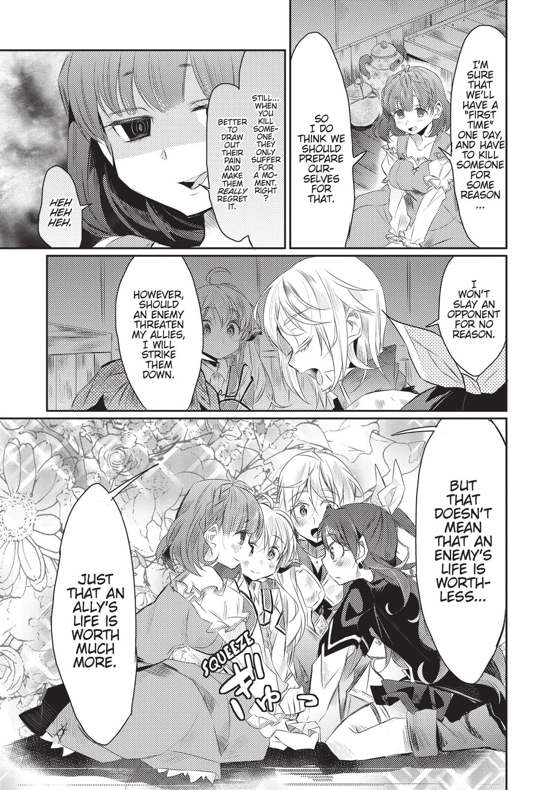 Watashi, Nouryoku wa Heikinchi de tte Itta yo ne! Chapter 17 page 37 - Chapter 17