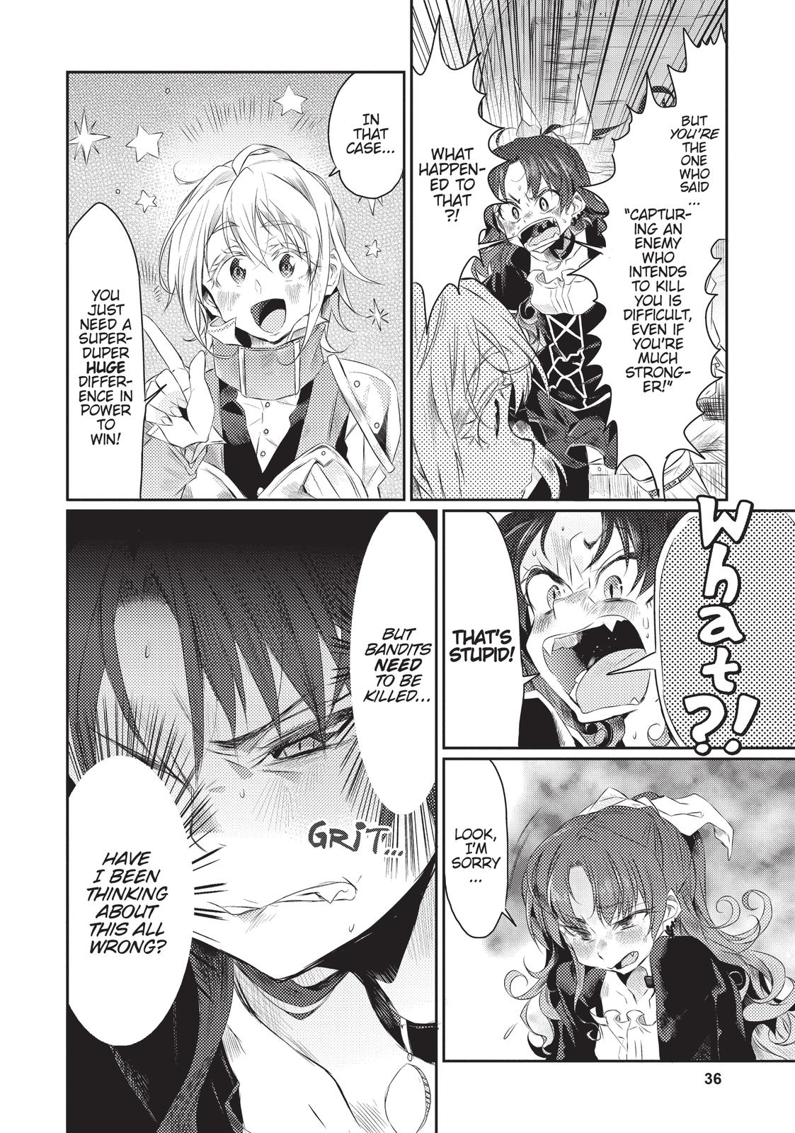 Watashi, Nouryoku wa Heikinchi de tte Itta yo ne! Chapter 17 page 38 - Chapter 17