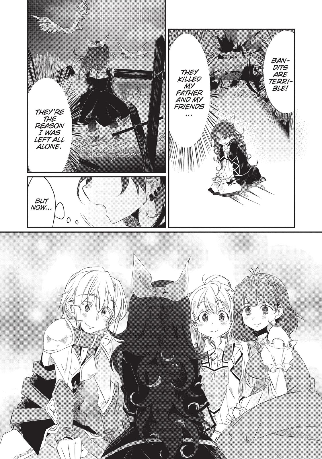 Watashi, Nouryoku wa Heikinchi de tte Itta yo ne! Chapter 17 page 39 - Chapter 17