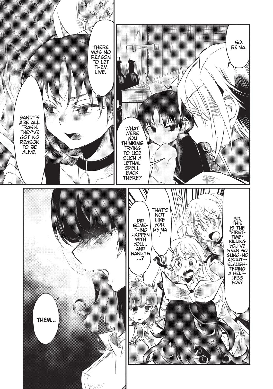 Watashi, Nouryoku wa Heikinchi de tte Itta yo ne! Chapter 17 page 9 - Chapter 17