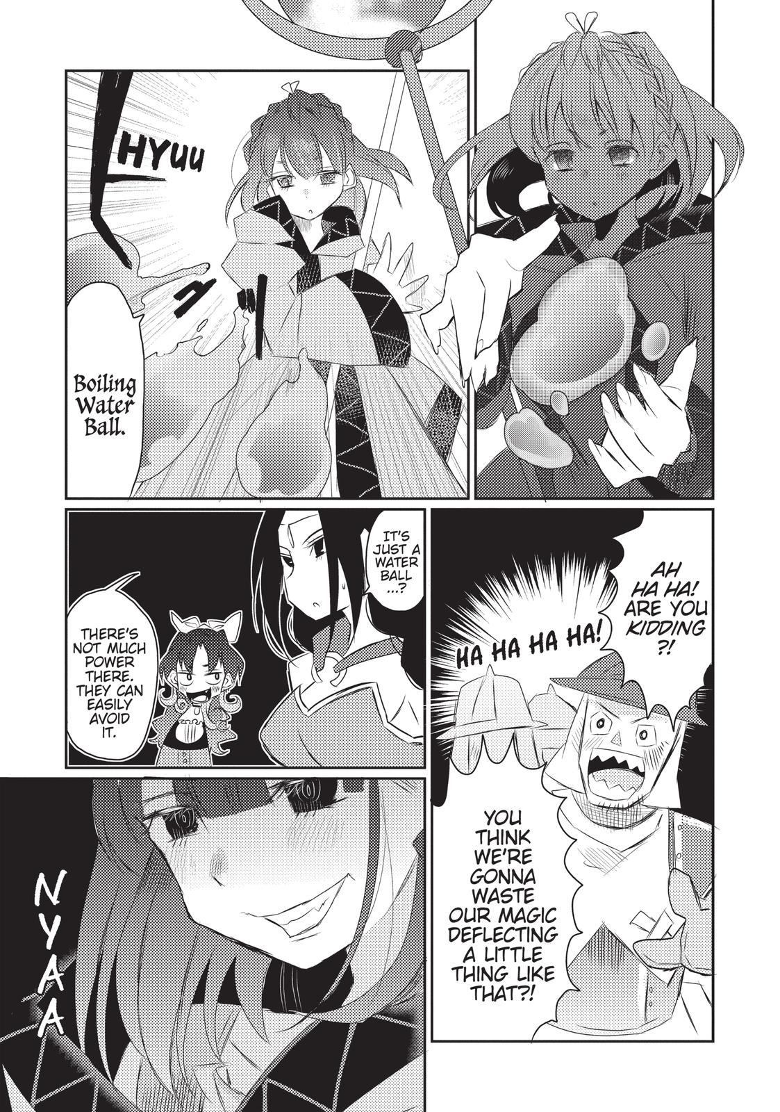 Watashi, Nouryoku wa Heikinchi de tte Itta yo ne! Chapter 18 page 11 - Chapter 18