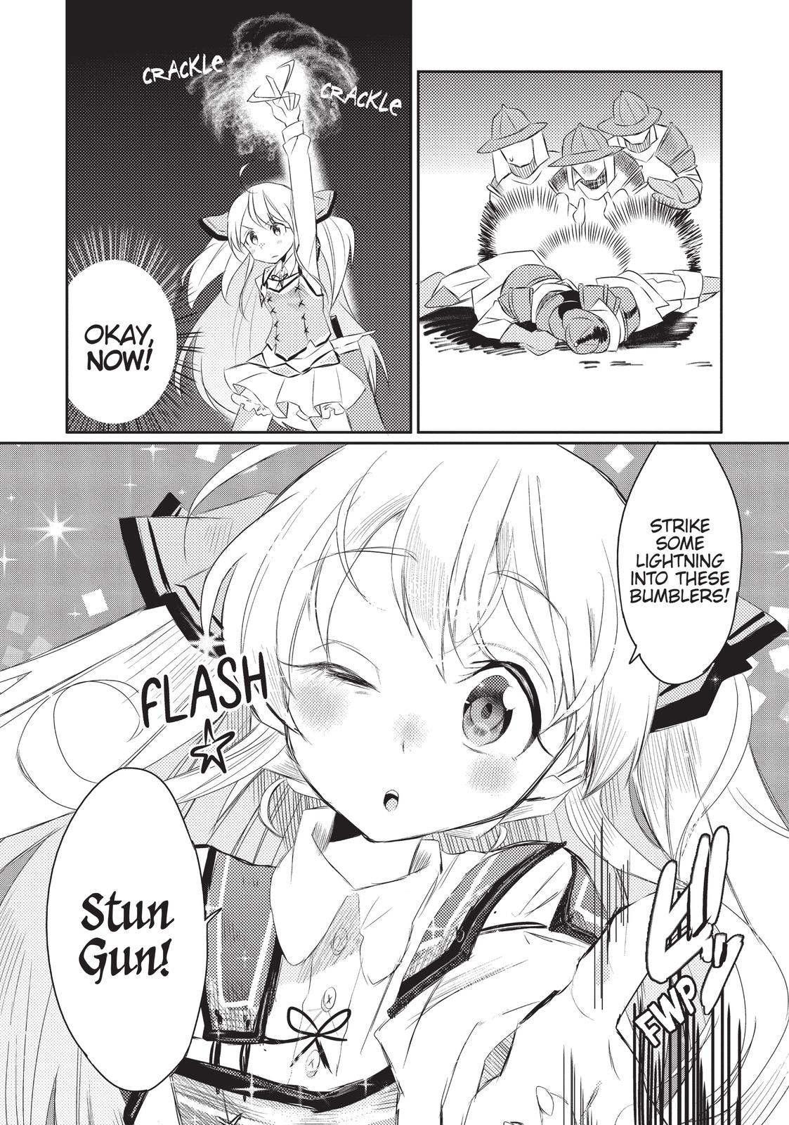 Watashi, Nouryoku wa Heikinchi de tte Itta yo ne! Chapter 18 page 13 - Chapter 18