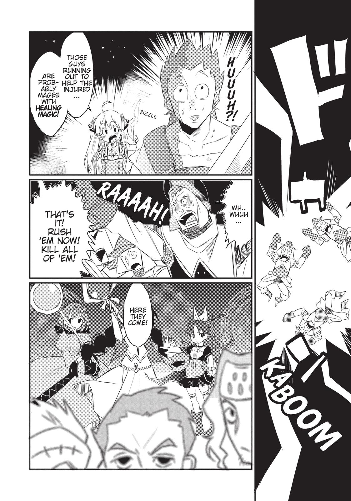 Watashi, Nouryoku wa Heikinchi de tte Itta yo ne! Chapter 18 page 14 - Chapter 18