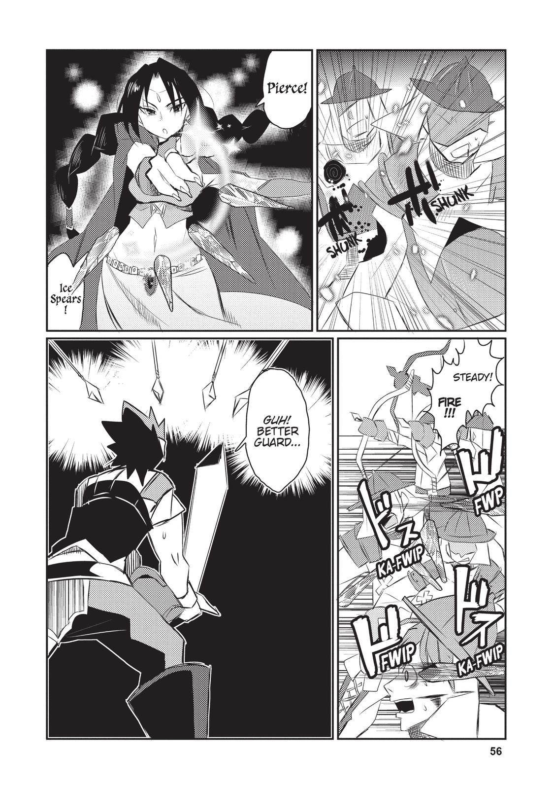 Watashi, Nouryoku wa Heikinchi de tte Itta yo ne! Chapter 18 page 16 - Chapter 18